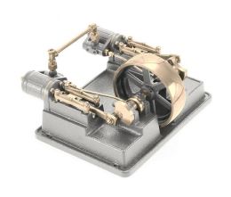 7B1 Unmachined kit 2 Cylinder steam engine.